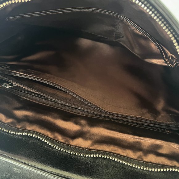 ISWEE Leather Backpack - Picture 3 of 3